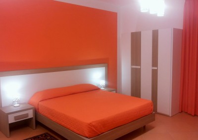 Camera arancione