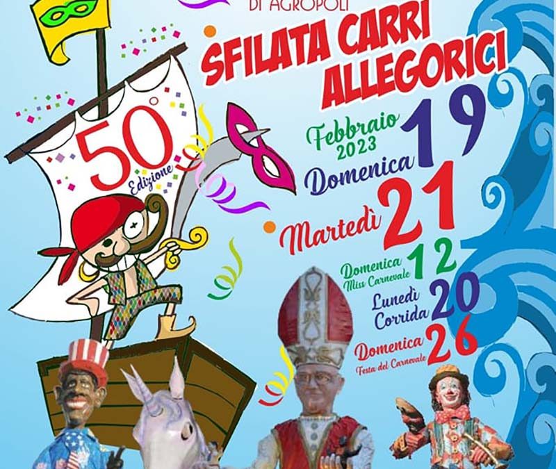 Carnevale 2023 ad Agropoli
