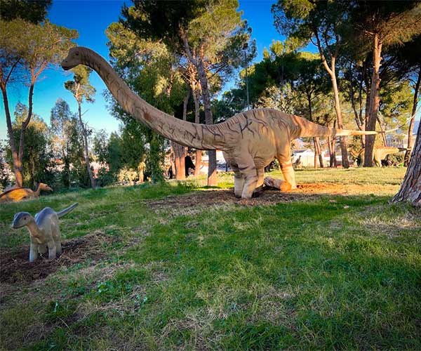 Dino Park a Paestum, World of Dinosaurs