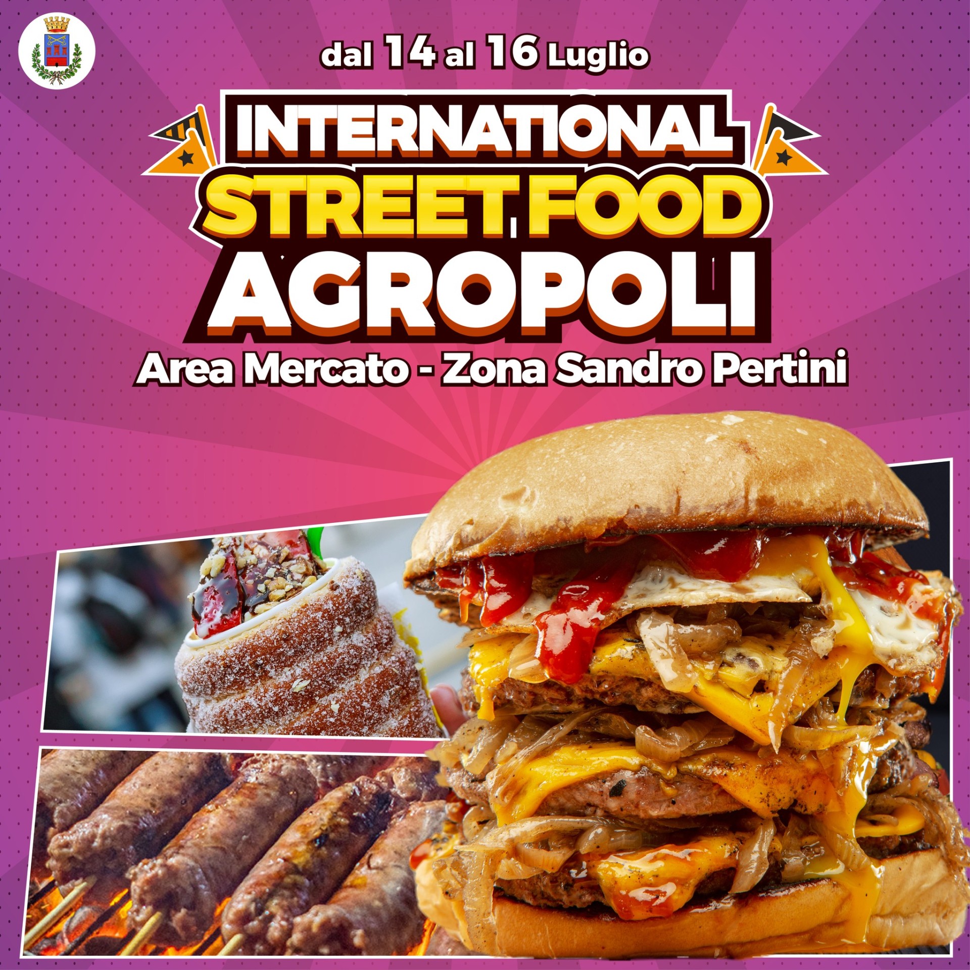International Street Food ad Agropoli